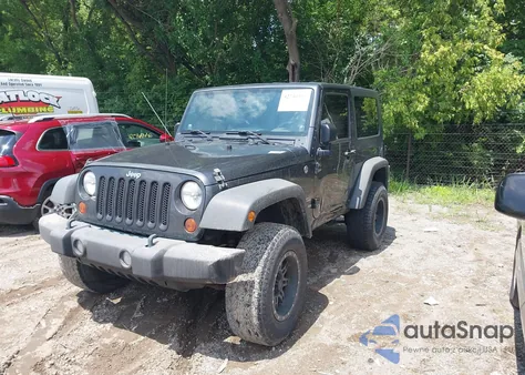 2010 Jeep Wrangler Sport from USA, damaged, VIN 1J4AA2D15AL135596